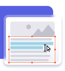 Email Side Image - Edit Text